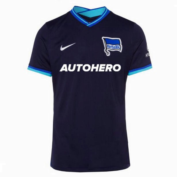 Tailandia Camiseta Hertha Berlin 2ª Kit 2021 2022